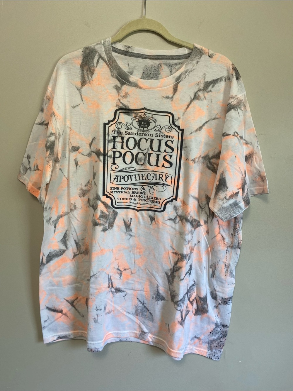 Boutique T Shirt XL Hocus Pocus Apothecary Whimisgoth Sanders Sisters Halloween